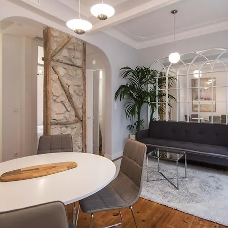 Lovelystay - Stylish Mouraria Flat Lägenhet *
