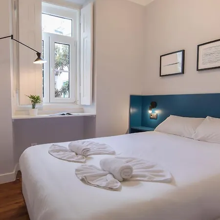 Lägenhet Lovelystay - Stylish Mouraria Flat
