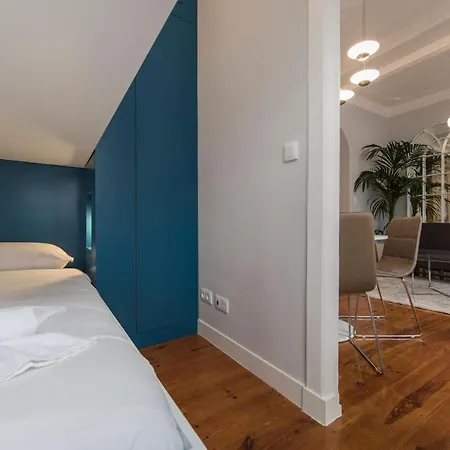 Lägenhet Lovelystay - Stylish Mouraria Flat