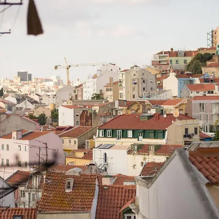 Lovelystay - Stylish Mouraria Flat Lägenhet Lisboa