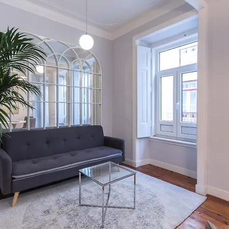 Lägenhet Lovelystay - Stylish Mouraria Flat